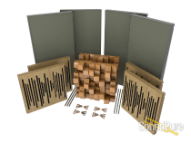 ViCoustic VicAudiophile VMT Acoustics Kit (Natural Oak)