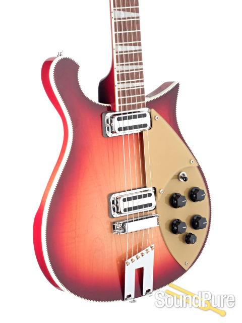 Rickenbacker 660 Fireglo Electric Guitar #13 26691 - Used — image 2
