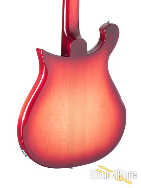 Rickenbacker 660 Fireglo Electric Guitar #13 26691 - Used — image 3