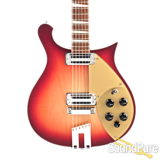 Rickenbacker 660 Fireglo Electric Guitar #13 26691 - Used — image 1