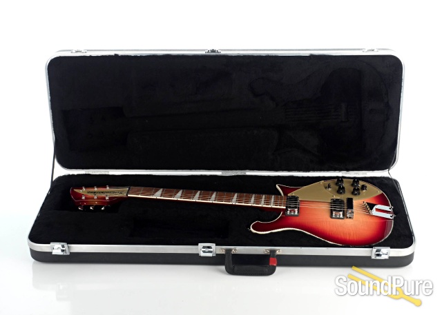 Rickenbacker 660 Fireglo Electric Guitar #13 26691 - Used — image 4