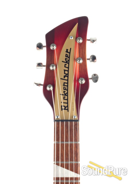Rickenbacker 660 Fireglo Electric Guitar #13 26691 - Used — image 7