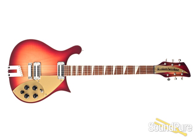 Rickenbacker 660 Fireglo Electric Guitar #13 26691 - Used — image 8