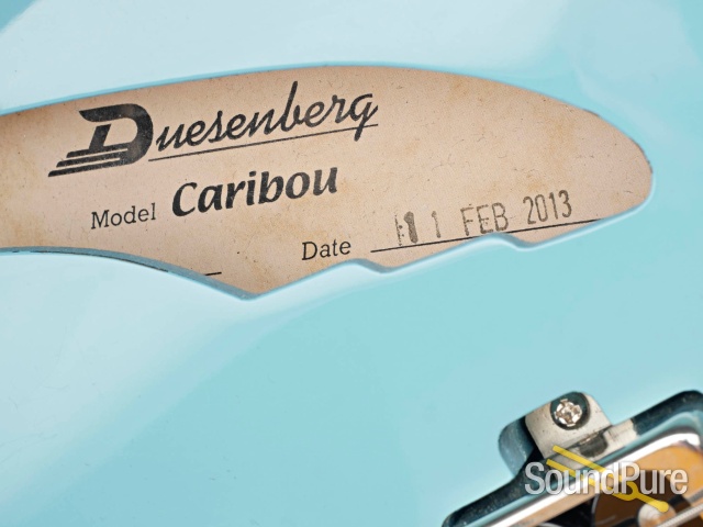 Duesenberg Caribou Electric Guitar #122548 - Used — image 2