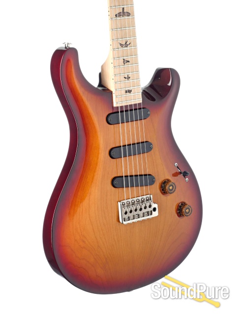 PRS 305 Smoked Amber Electric Guitar #12 186647 - Used — image 2