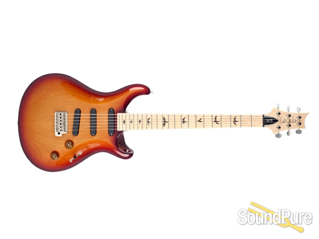 PRS 305 Smoked Amber Electric Guitar #12 186647 - Used — image 8