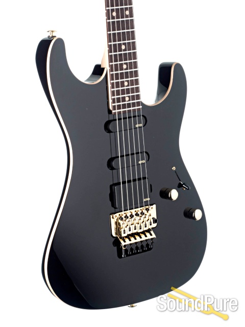 Suhr Standard Legacy Black w/Floyd Rose #66824 — image 2