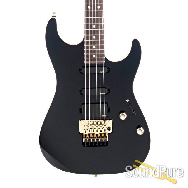 Suhr Standard Legacy Black w/Floyd Rose #66824 — image 1