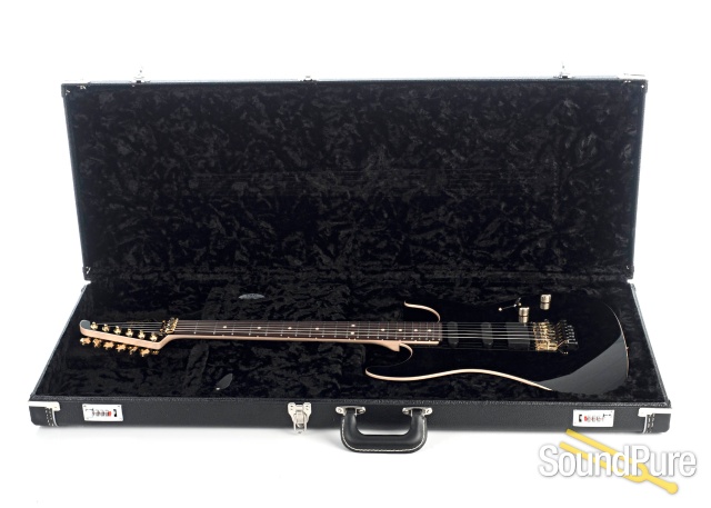 Suhr Standard Legacy Black w/Floyd Rose #66824 — image 4