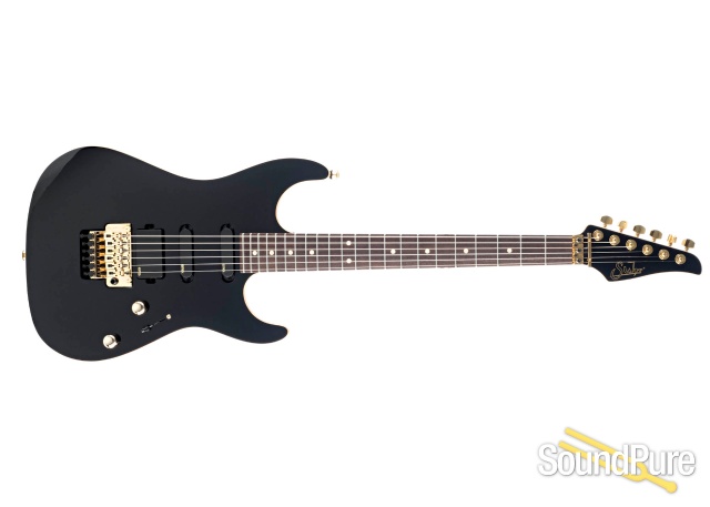 Suhr Standard Legacy Black w/Floyd Rose #66824 — image 8