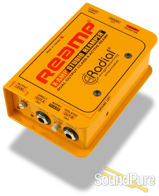 Radial Engineering X-Amp Active Re-Amplifier — image 12