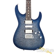 Anderson Angel Abalone/Blue Burst Electric Guitar #02-22-22N Anderson Angel Abalone/Blue Burst Electric Guitar #02-22-22N