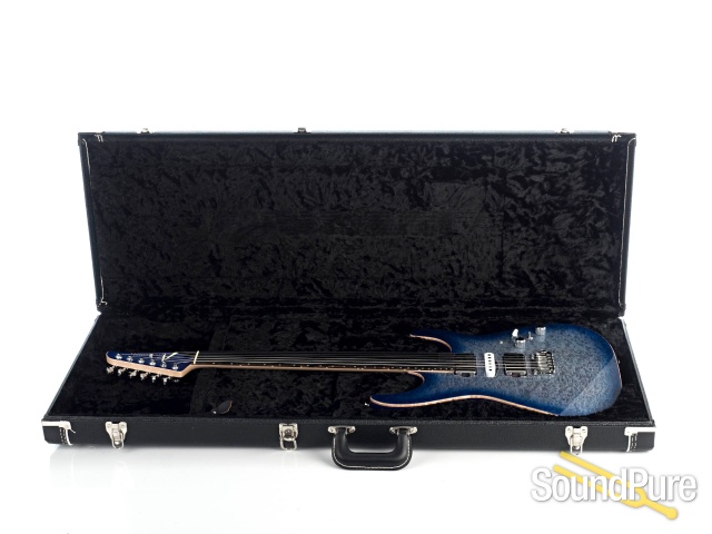 Anderson Angel Abalone/Blue Burst Electric Guitar #02-22-22N — image 4