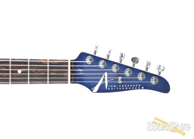 Anderson Angel Abalone/Blue Burst Electric Guitar #02-22-22N — image 7