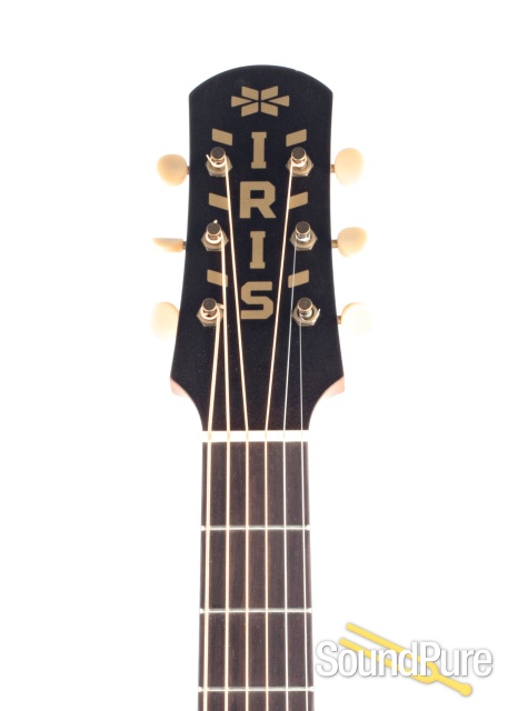 Iris OG Sitka/Mahogany Natural Acoustic Guitar #320 — image 4