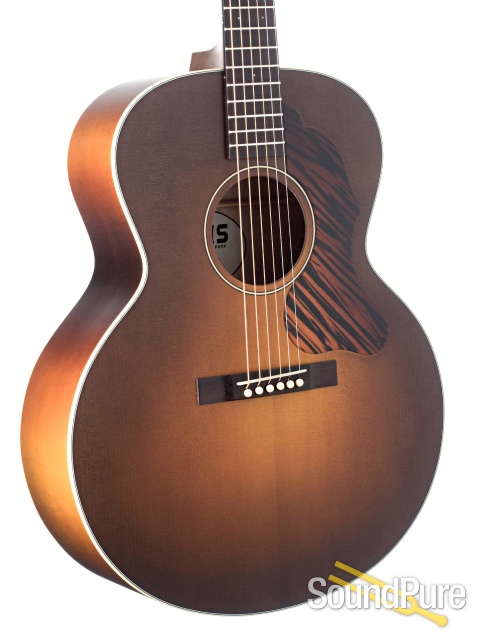 Iris AB Spruce/Maple Sunburst Acoustic Guitar #323 — image 3