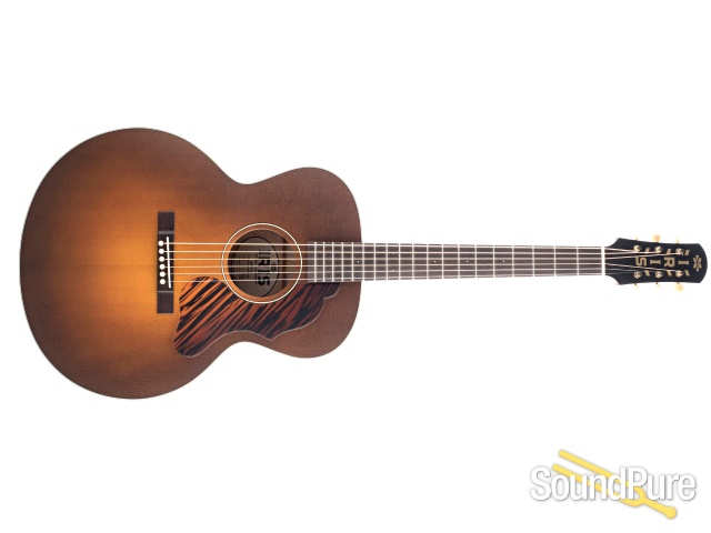 Iris AB Spruce/Maple Sunburst Acoustic Guitar #323 — image 9