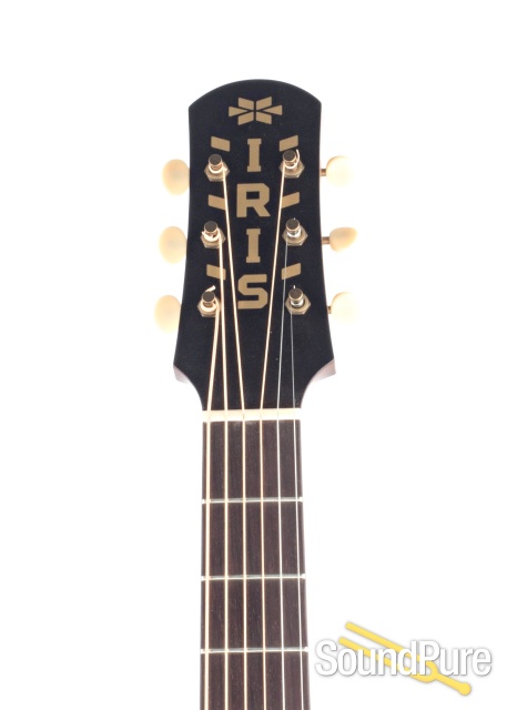 Iris OG Sitka/Mahogany Sunburst Acoustic Guitar #321 — image 8