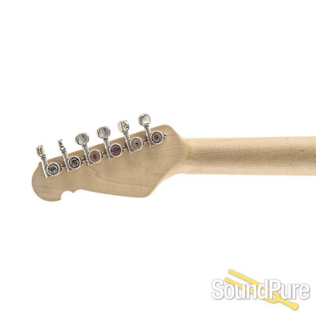 Tuttle Tuned S Plum Crazy Racing Stripe Electric Guitar #718 — image 7