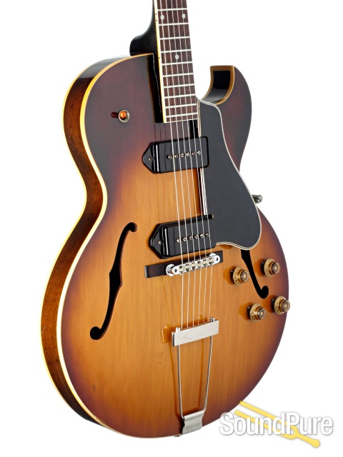 '59 Gibson ES-225TD Sunburst Electric Guitar #T595819 - Used — image 3