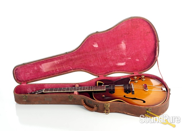 '59 Gibson ES-225TD Sunburst Electric Guitar #T595819 - Used — image 5