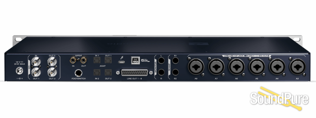 Antelope Audio Discrete 8 Synergy Core Thunderbolt & USB Audio Interface -  Multichannel Rackmount Microphone Preamp Recording for Vocals, Streaming 