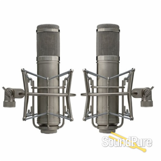 Peluso 22 251 Tube Microphone, Factory Matched Pair — image 1