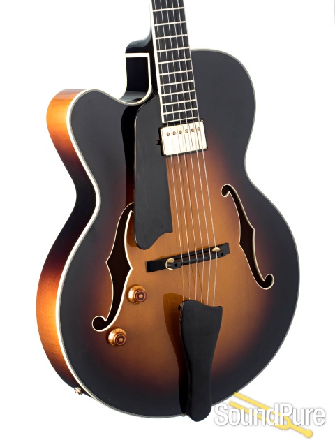 Eastman AR503CEL-SB Lefty Archtop Guitar #10345242 - Used — image 2
