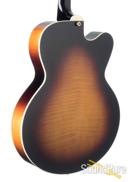 Eastman AR503CEL-SB Lefty Archtop Guitar #10345242 - Used — image 3