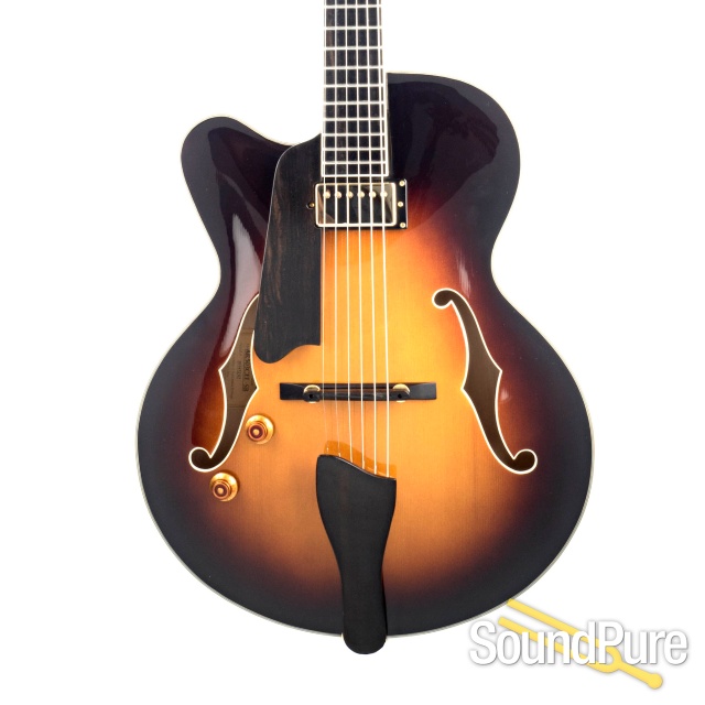 Eastman AR503CEL-SB Lefty Archtop Guitar #10345242 - Used — image 1