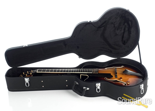 Eastman AR503CEL-SB Lefty Archtop Guitar #10345242 - Used — image 4