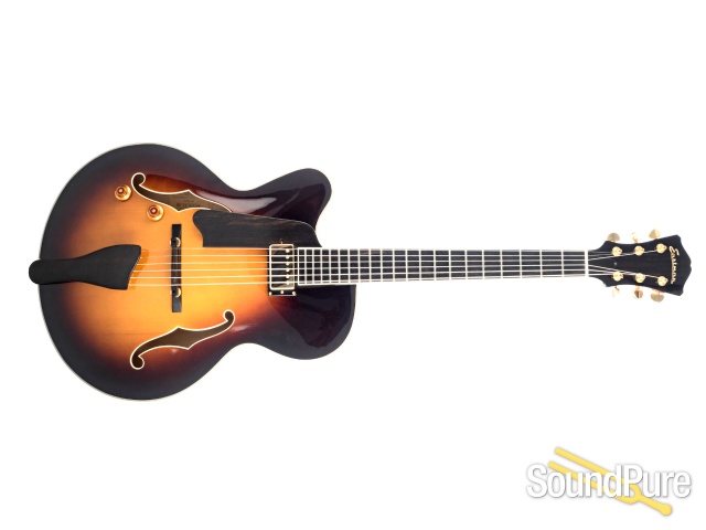 Eastman AR503CEL-SB Lefty Archtop Guitar #10345242 - Used — image 8