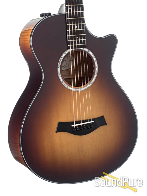 Taylor 412ce Acoustic Guitar Summer NAMM #1104268043 - Used — image 5