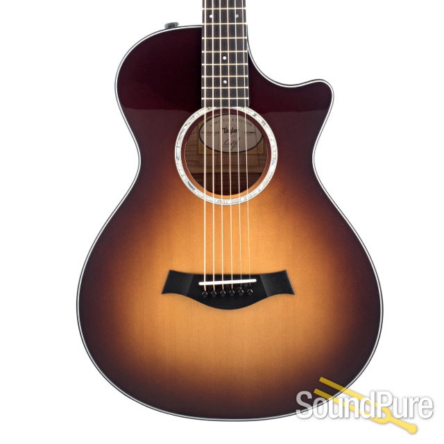 Taylor 412ce Acoustic Guitar Summer NAMM #1104268043 - Used — image 1