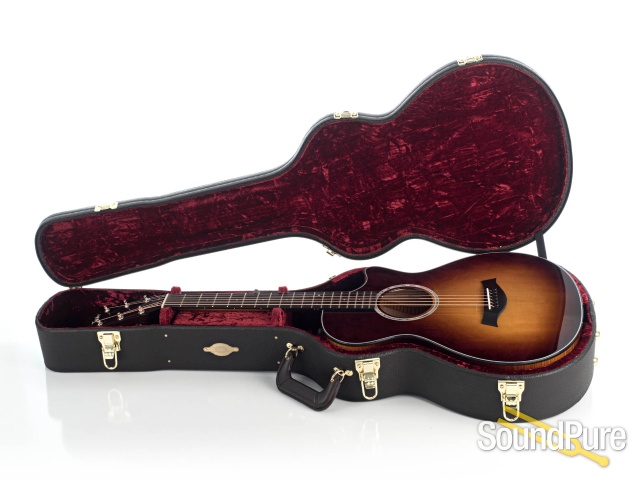 Taylor 412ce Acoustic Guitar Summer NAMM #1104268043 - Used — image 7