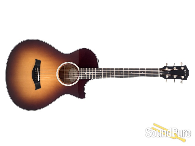 Taylor 412ce Acoustic Guitar Summer NAMM #1104268043 - Used — image 10