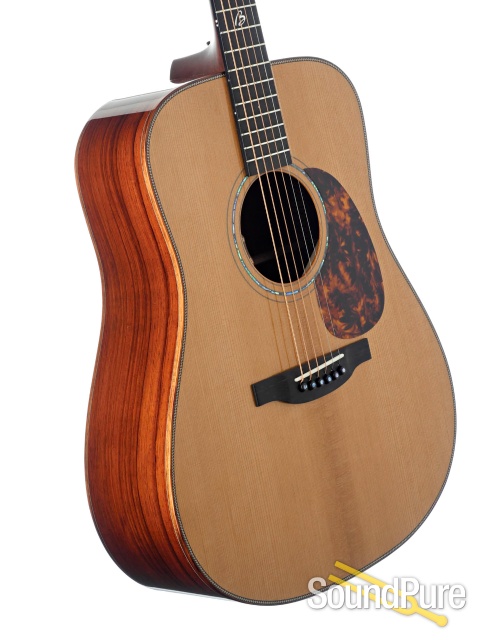 Boucher BG-152-GM Spruce/Madagascar #MR-1018-DB - Used — image 4
