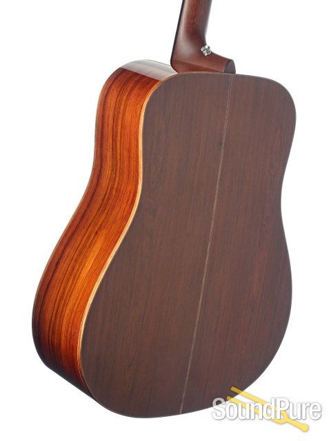 Boucher BG-152-GM Spruce/Madagascar #MR-1018-DB - Used — image 5