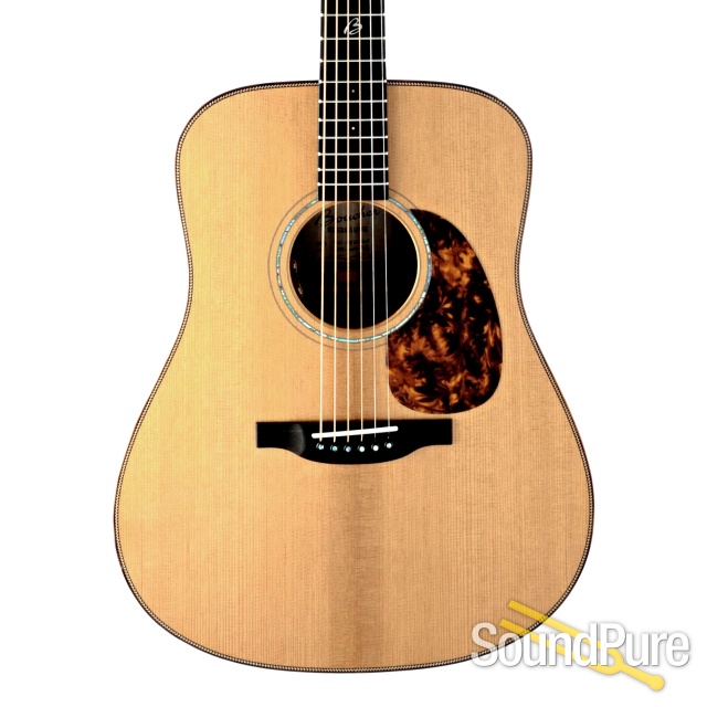 Boucher BG-152-GM Spruce/Madagascar #MR-1018-DB - Used — image 1