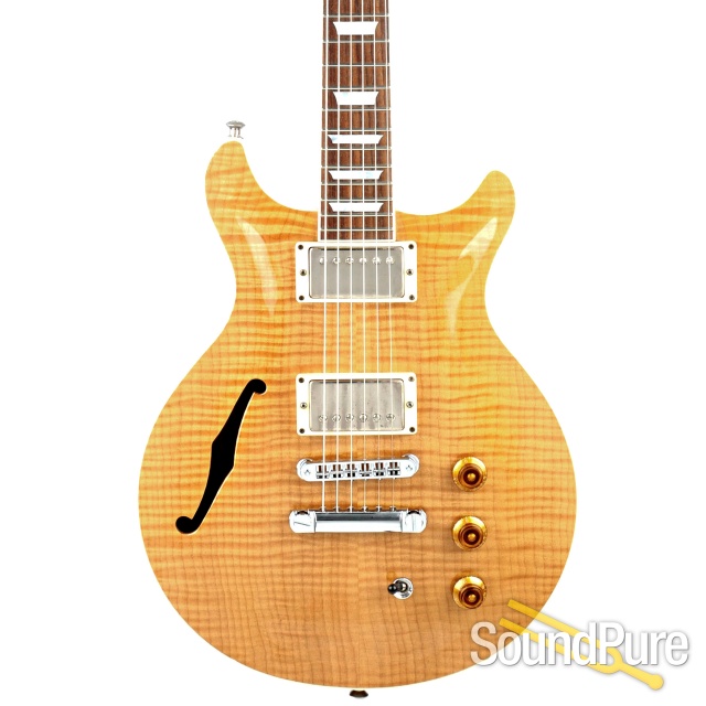 Hamer Artist Natural Electric Guitar #674407 - Used — image 1