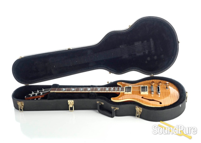 Hamer Artist Natural Electric Guitar #674407 - Used — image 4