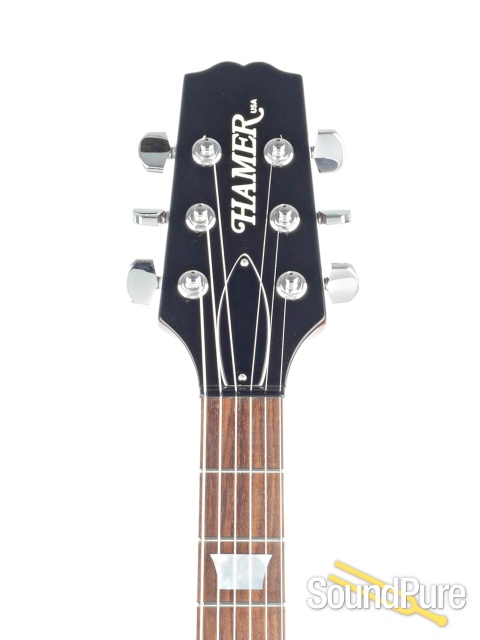 Hamer Artist Natural Electric Guitar #674407 - Used — image 7