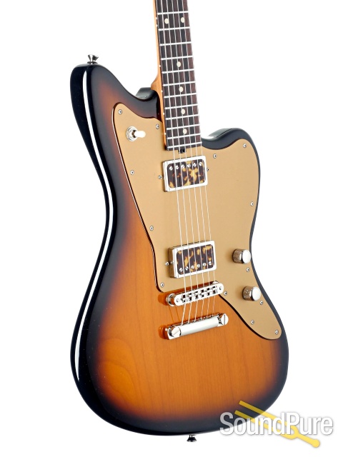 Tuttle J-Master 2-Tone Burst Electric Guitar #716 — image 2