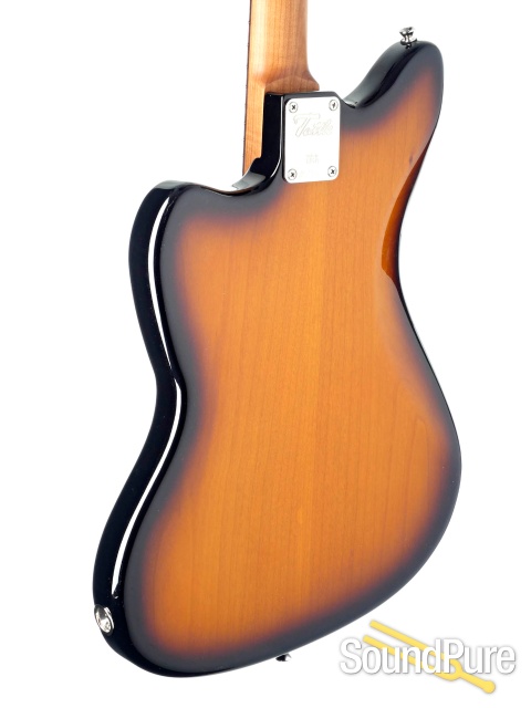 Tuttle J-Master 2-Tone Burst Electric Guitar #716 — image 3