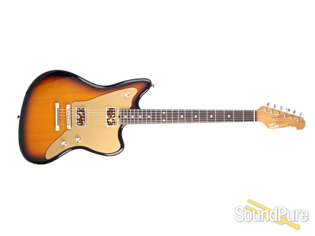Tuttle J-Master 2-Tone Burst Electric Guitar #716 — image 4
