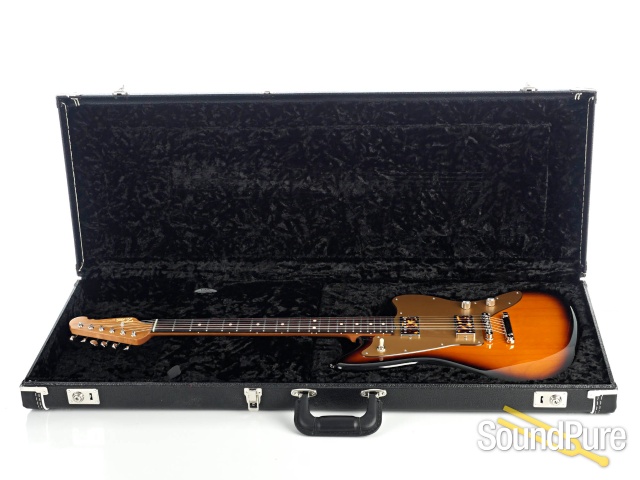Tuttle J-Master 2-Tone Burst Electric Guitar #716 — image 5