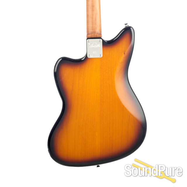 Tuttle J-Master 2-Tone Burst Electric Guitar #716 — image 6