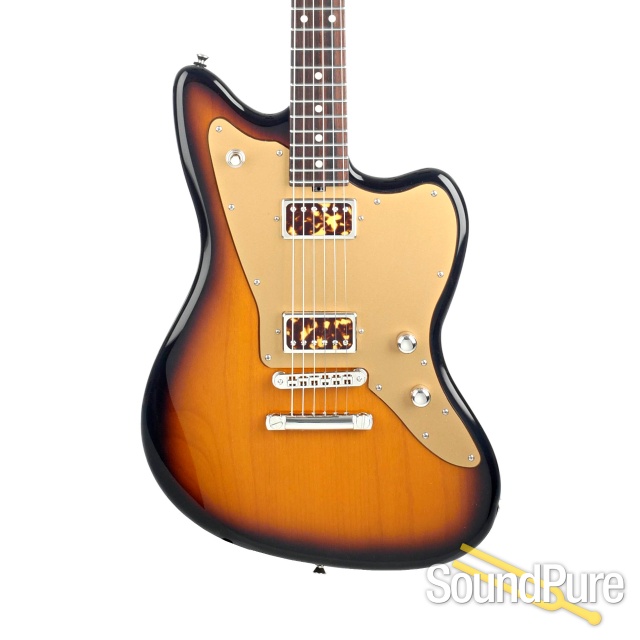 Tuttle J-Master 2-Tone Burst Electric Guitar #716