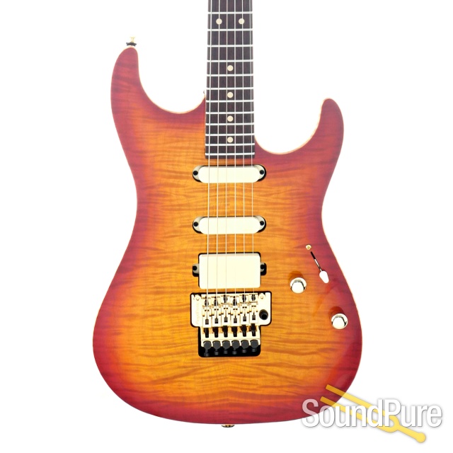Suhr Standard Legacy Aged Cherry Burst OFR #66816 — image 1
