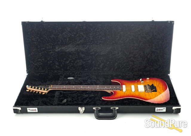 Suhr Standard Legacy Aged Cherry Burst OFR #66816 — image 4